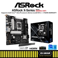 ASROCK B860M-X WIFI 6E Motherboard (3Yrs Warranty)