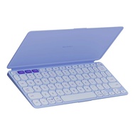 WIRELESS KEYBOARD (คีย์บอร์ดไร้สาย) LOGITECH KEYS-TO-GO 2 - PALE GRAY