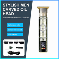 COD OIMG Alat Cukur Rambut Elektrik Hair Clipper Trimmer Buddha T9 / alat cukur rambut elektrik char