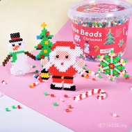 Wholesale Doudou Children Christmas Style Barrel 5mmDIY Educational Hot Sale Set Doudou Hot Sale New