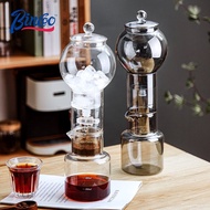 BINCOO Ice Drip Coffee Pot Glass Cold Brew Coffee Maker Household Drip 600ml