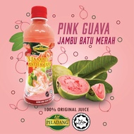 PELADANG Pink Guava Fresh Juice 300ml / Jus Buah Jambu Batu Merah