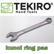 Tekiro kunci ring pas ukuran 46 mm (combination wrench)