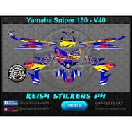 Decals for Sniper 150 V40