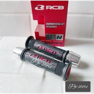 Handgrip Grip Original rcb HG 77 Original rcb Racing boy plus jalu stang pcx Crome Saung gas rcb 77