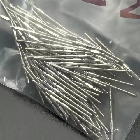 10/20/30/50/100pcs a lot Watch Movement Stem Fit 2836/2846/2834/2824 Movement Crown Stem Factory Who