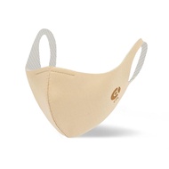 COPPER LINE  Triple Layers with Filter Anti-Bacterial Mask - Oatmeal