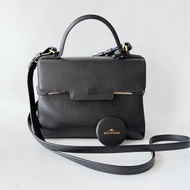 Delvaux德爾沃Tempete PM 手提單肩斜挎包