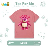 Lotso Strawberry Toy Story Bear Kids T-Shirt Ages 0 1 2 3 4 5 6 7 8 9 10 11 Years Boys and Girls - K