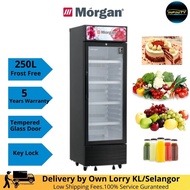 Chiller Morgan MCS 298 250L Showcase Display Chiller (Frost Free ) with Tempered Glass Door Peti Sej