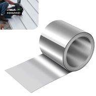 Metal Roof Panels 6in X 10ft Aluminum Flashing Roll 0.0078"/0.2mm Aluminum Sheet Roll for Roofing an