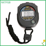 NXTFGB มือถือแบบมือถือ นาฬิกาจับเวลาดิจิตัล ตัวจับเวลา LCD มืออาชีพอย่างมืออาชีพ อุปกรณ์เสริมของผู้ตัดสิน แบบพกพาได้ นาฬิกา24H นาฬิกาจับเวลากีฬาอิเล็กทรอนิกส์