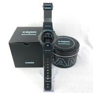 Casio G-Shock X Bamford 2022 Limited Edition Aqua Blue Forming Designed DW-6900BWD-1