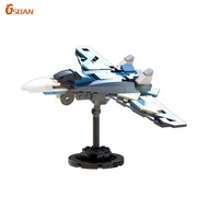 Su-57 Fighter Plane Building Blocks Child Building Blocks Gift 144pcs MOC-241838