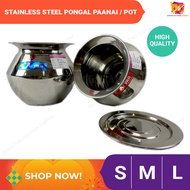 Stainless Steel Pongal Paanai/Pot - AL0003