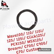 ประเก็นปากท่อ ประเก็นคอท่อ Wave100/ 110/ 110i/ 125/ 125i/ Click125i/ PCX150/ MSX125/ Dream/ C700/ C9