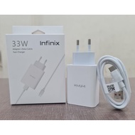 Infinix 33W Type C Charger Original