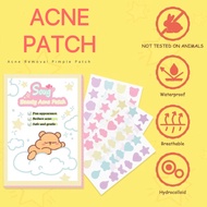 Acne Patch Cute Colored Hydrocolloid Acne Patch Multi-colored Acne Patch Star Acne Patch Bear Pimple