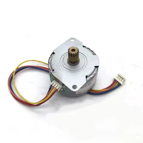 Stepping motor M42SP-5N D0.8CM H1CM fits for argox OX-100 OS-214 OS-214Plus OS-314 OS-314 Plus CP-21
