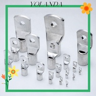 YOLAN 10Pcs Cable Connector Kit 16-35mm2 SC16-6 SC25-6 SC35-6 Bolt Hole SC Type