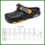 ◖ ¤ New Crocs couple sandals womens & men fashion color Sandals Popular online celebrity Beach san