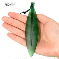 PEONIES Willow Leaf Shape Letter Opener Tool, Plastic Durable Letter Opener Bookmark, Practical Pointed Tip Safe Cut Paper Tool