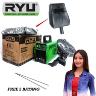 Ryu By Tekiro 450watt 120 Inverter IGBT Mesin Trafo Las Listrik 450Watt RII120-2 Lengkap Kedok Las Sikat Kawat Palu