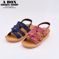 Checked Shop * [AN562S] MIT Made in Taiwan Air Cushion Sandals Heel Height 3.5cm Three-Dimensional F