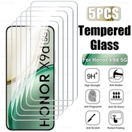 1/2/3/4/5Pcs Clear HD Tempered Glass For Honor X9d X9D Screen Protector Phone Glass HonorX9d Honar X