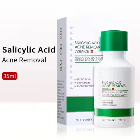 BIOAQUA Salicylic Acid Acne Removing Face Serum Essence Moisturizing Repairing Anti Wrinkle Facial S