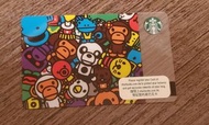 Starbucks Card 星巴克 x Baby Milo 儲值卡 ·未刮pin