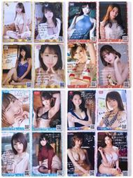 【阿悟的倉庫】絕版日本夏季活動活動印刷簽名卡片/三上悠亜 伊藤舞雪 美谷朱里 JULIA 波多野結AV女優卡~16張合售