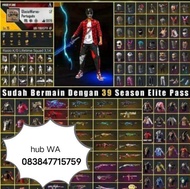 Jual akun ff sultan