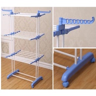 Towel drying rack, folding clothes drying rack, clothes drying rack, moving drying rack