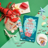 ขนมแมวเลีย Moochie [25 ซอง] สุดคุ้ม มูชี่ เสริมภูมิ ไม่เติมเกลือ สารกันบูด