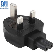 [Gazechimp] UK 3 Prong Male to IEC 320 C7 Female Power Plug Adapter Male to Female