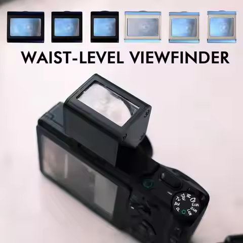 Metal Waist-Level Viewfinder 28mm/35mm/40mm Optical Viewfinder Cold Shoe Interface For Vintage Film 