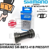 Bottom Bracket Shimano Sm-Bb72-41B Press Fit Sbb Hollowtech Pressfit Shm Sm Bb 72 41B Original Shima