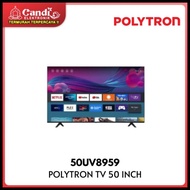Polytron 4K Uhd Smart Digital Tv 50 Inch 50Uv8959 Telaris