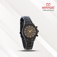 Mirage Women's Analog Watch 8787 L Full Black Original Stainless