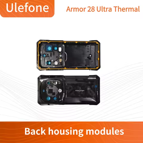 Ulefone Armor 28 Ultra back housing modules（black）