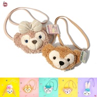 HOI Duffy bear duffy sherry rose shelliemay plush doll crossbody Messenger bag purse