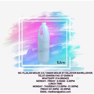 1Litre HDPE Chemical / Jerry Can Plastic Bottle