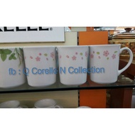 loose mug corelle - provence garden / sakura / european herbs / daisy field / country rose / plum / kobe