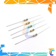 5pcs 180k ohms carbon film resistor 1/4 watt