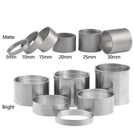 Wanyifa Titanium Bike Headset Fork Spacer for Mountain Bicycle Front Fork Ring Gasket