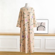 Kaftan Kejururawatan, Farhah, Saiz Bebas, Zip Halimunan CODE-A10712-42