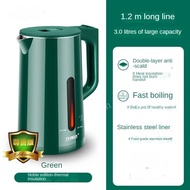 sdjkafepowiaeupowqrie 3L Electric Kettle Tea Pot Auto Power-Off Protection Water Boiler Teapot Instant Heating Stainles Fast Boiling