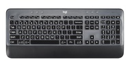 Keyboard Cover with Large Print for Logitech Signature K650 Comfort Full-Size Wireless Keyboard with