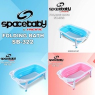 Folding Baby Bathtub Foldable Bathtub Folding Baby Portable Spacebaby SB-322